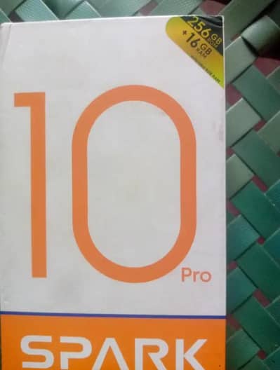 Tecno Spark 10 Pro 8+8 256