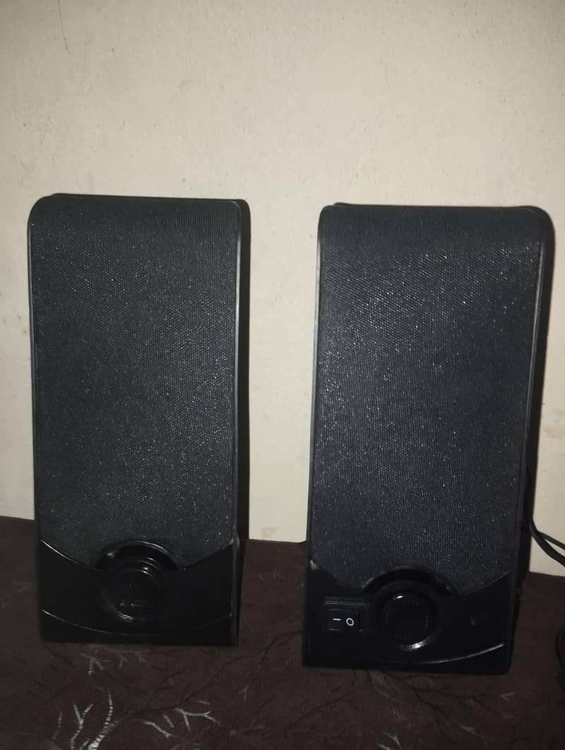 Bluetooth computer speakers 1