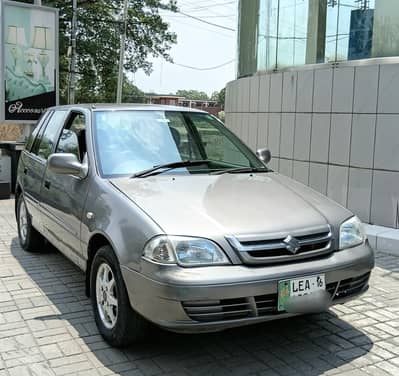 SUZUKI CULTUS LIMITED EDITION TOTAL GENIUNE PAINT 100% FOR SALE