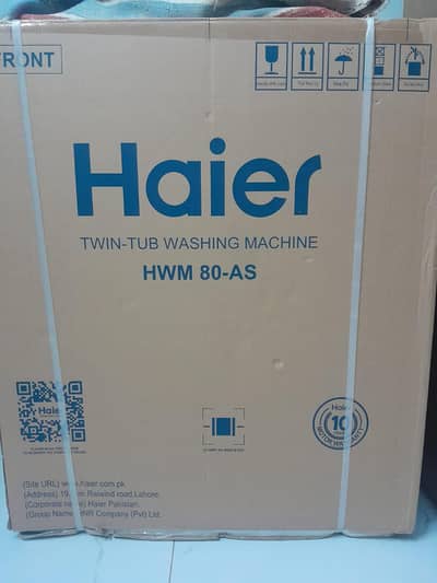 brand new haier washing machine available for sale