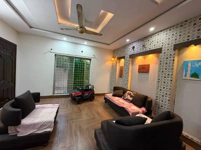 10 Marla Beautiful House Just Like A Brand New Available For Rent