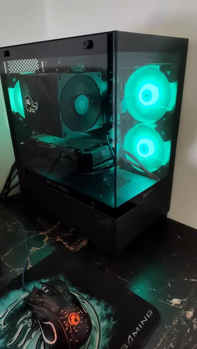 Gaming PC Ryzen 7700 RTX 4060 ti 32gb DDR5 RAM
