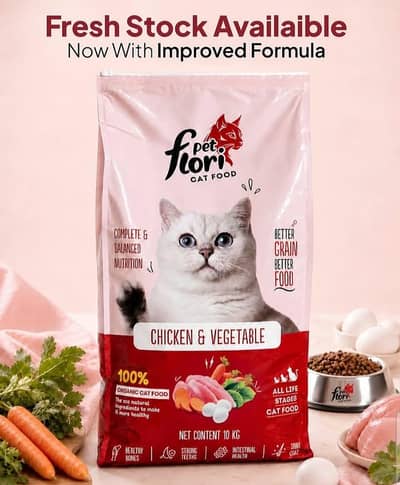 MR PET Cat Food CHAMPION FLORI PET PETSO Diamond Maintenance ECONATURE