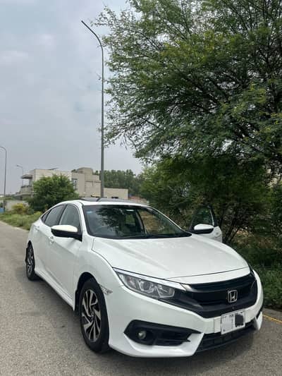 Honda Civic X UG 2018 (Red Meter)