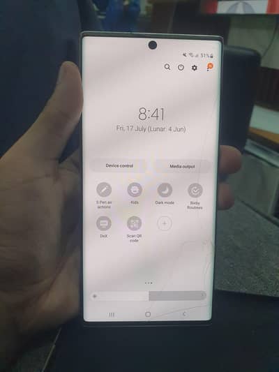 Samsung note 10 plus 5g only sale