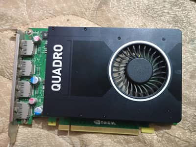 Quadro M2000 / 4gb / Gaming & Workstation Card / Fix Price