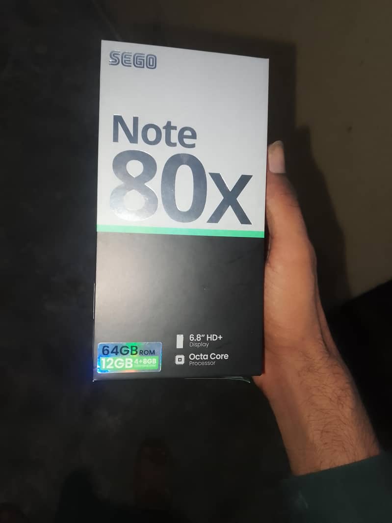seGo note 80x 2