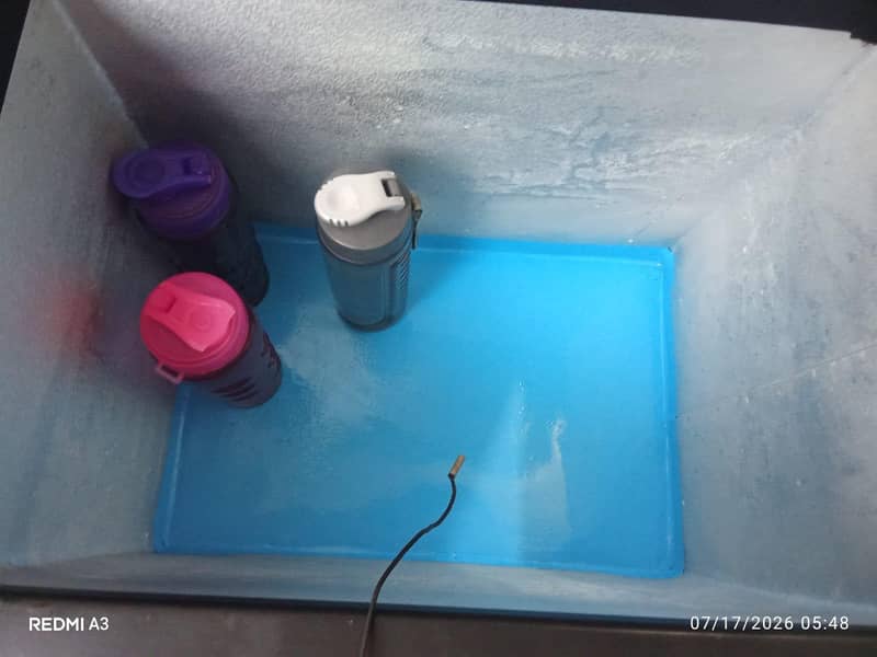 deep freezer 8