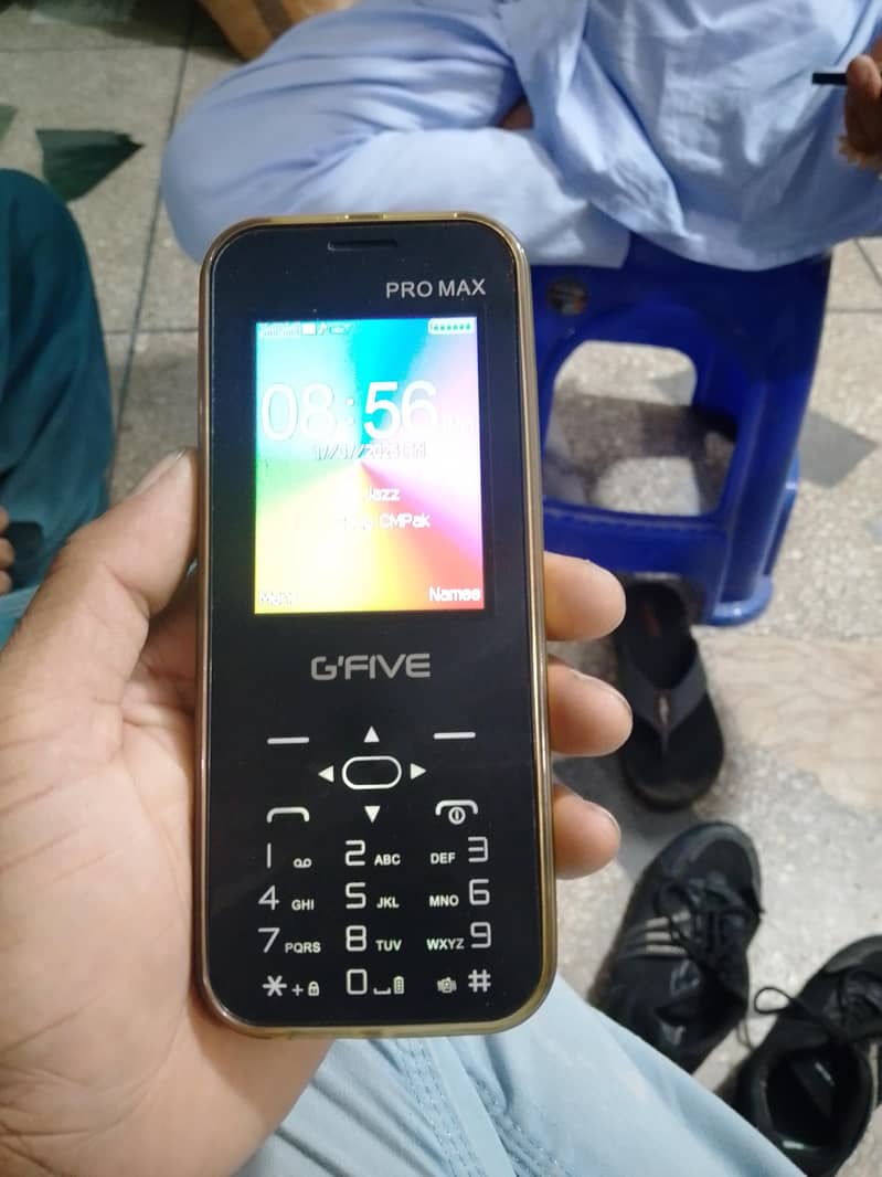 G'Five Pro Max 1