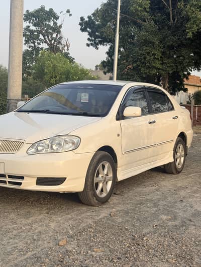 Toyota Corolla Altis 2005 brand new car