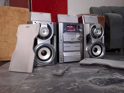 SONY mhc VZ30 hi-fi component sound system