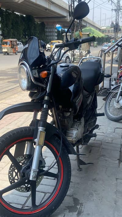 Yamaha YBR G 125 (2017)