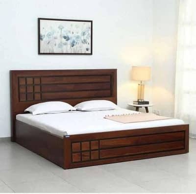 king size bed only complete polish