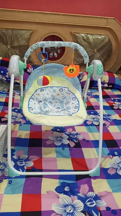 baby swing electric