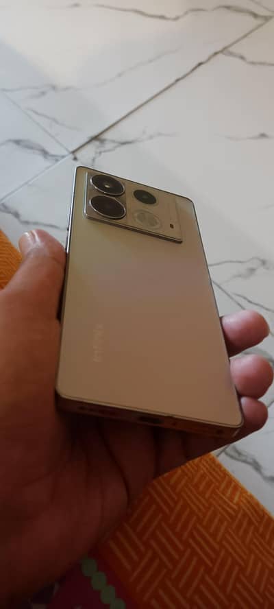 infinix not 40 super mint condation