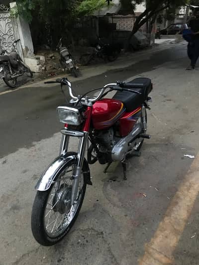Unique cg 125