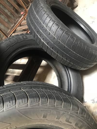 Urgent for sale original 165/65/R14 cultus car original 10/8