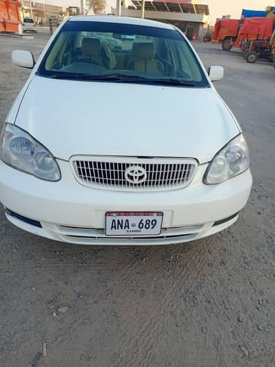 Toyota Corolla GLI 2007