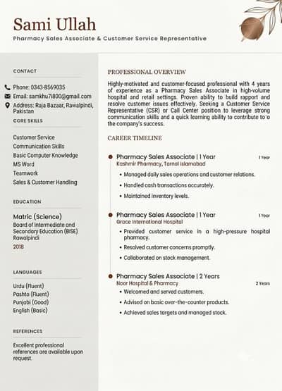 job wanted