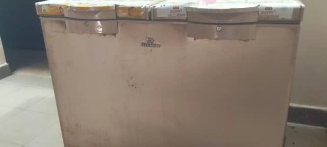 deep freezer