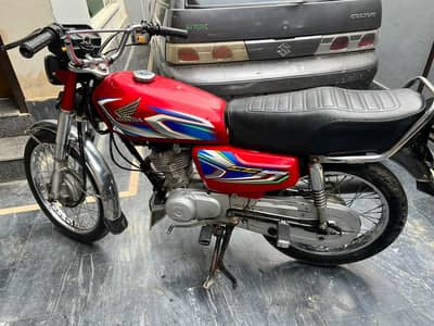 Honda 125 lash condition