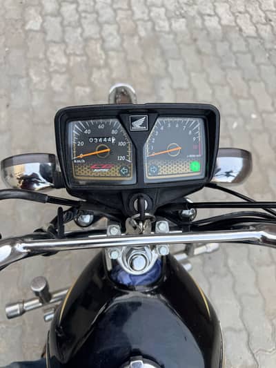 Very nice bike