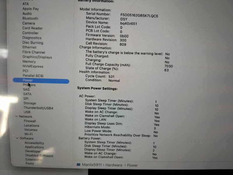 MacBook Pro 2019 5