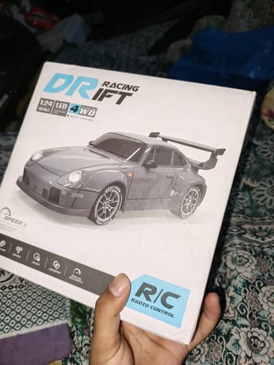 Porsche RC Drifting Car