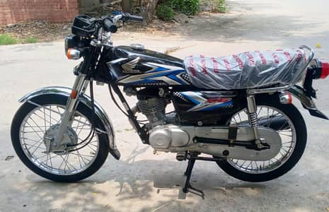 Honda cg 125  modal 2025  =03334522005