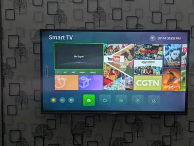40 inch smart LED TV