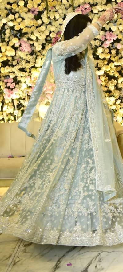 bridal maxi excellent condition