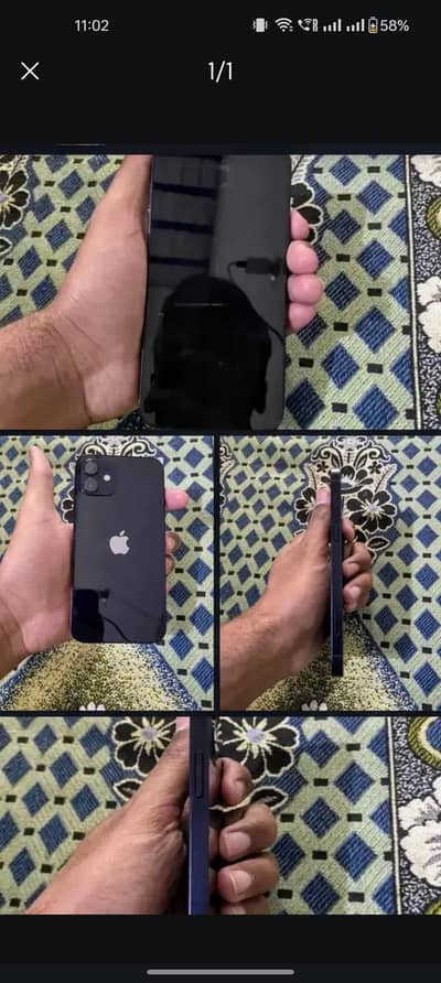 Apple iPhone 12 ( factory unlocked)