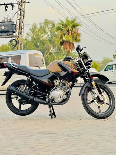 YAMAHA YBR 125G