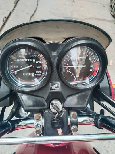 Honda CB125F first owner only WhatsApp contact 03115907186