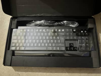 Razor blaclwidow ultimate keyboard