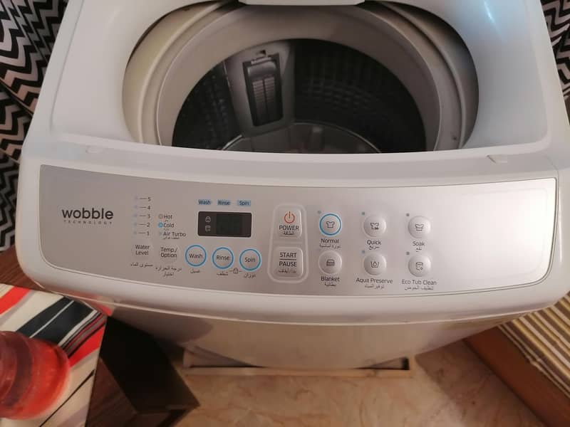 Samsung Washing Machine Fully Automatic 0