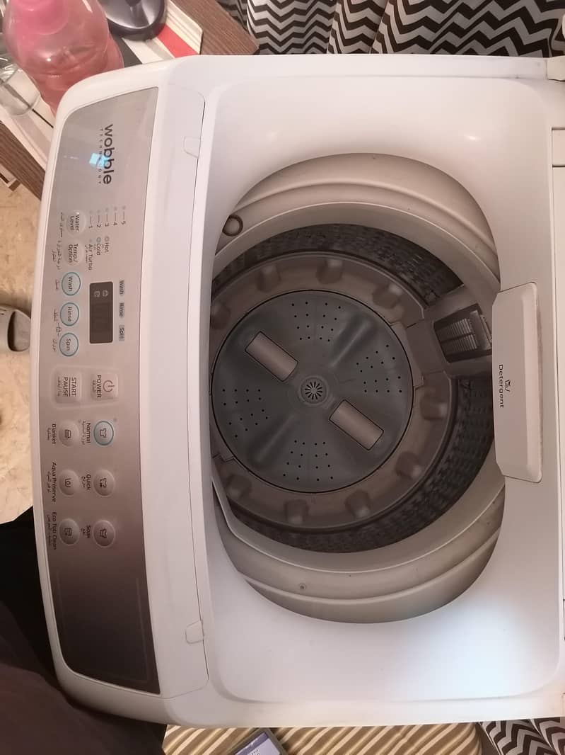 Samsung Washing Machine Fully Automatic 1