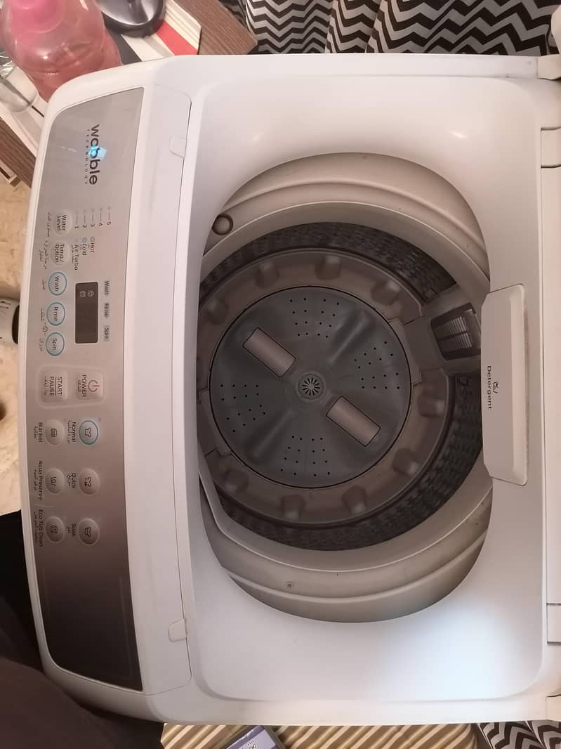 Samsung Washing Machine Fully Automatic 2