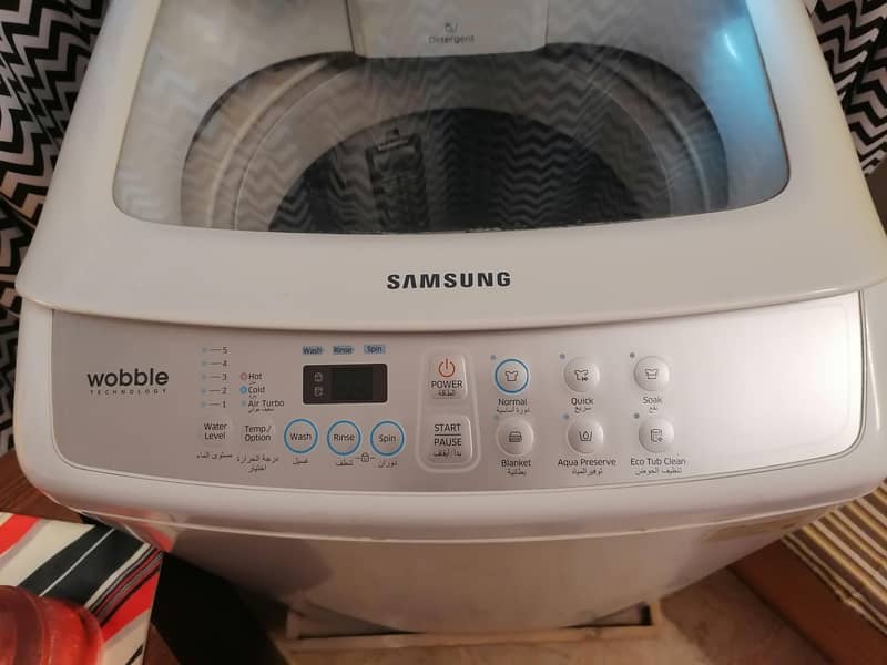 Samsung Washing Machine Fully Automatic 3
