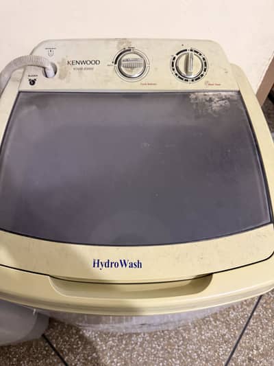 Kenwood washing machine 8kg