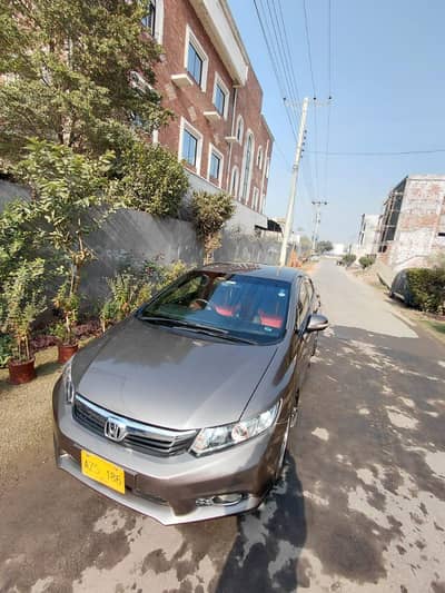 Honda Civic Prosmetic 2013