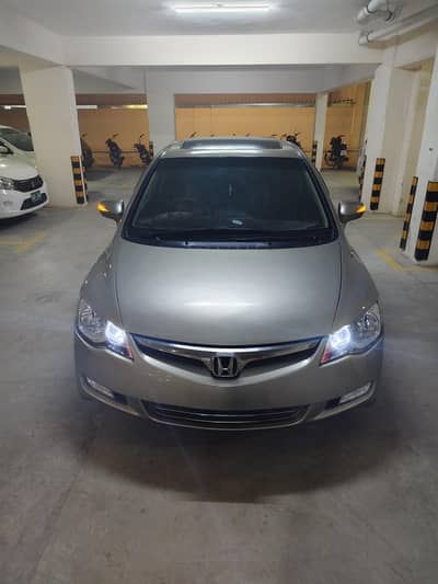 Honda Civic Oriel Prosmetic 2011