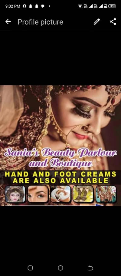 all palour services at your door step