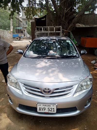 Toyota Corolla GLI 2012
