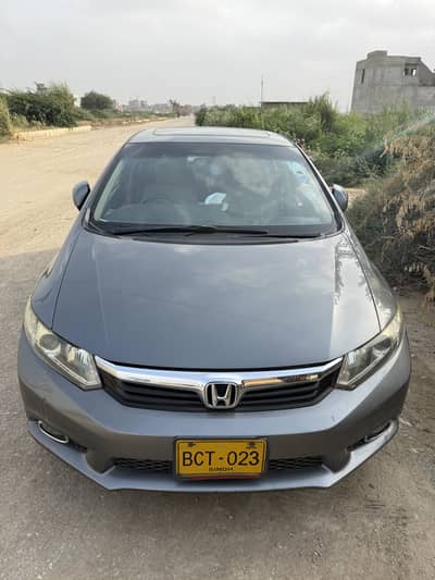 Honda Civic VTi Oriel Prosmatec 2014