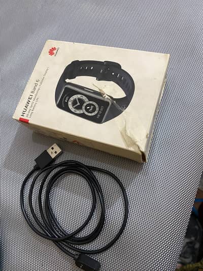 Huawei band 6 with box original cable
