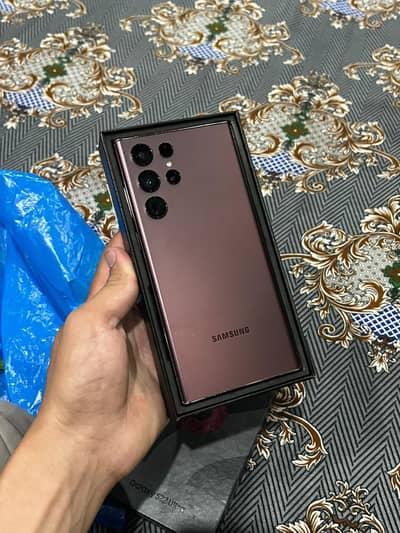 Samsung Mobile S22 Ultra 5g