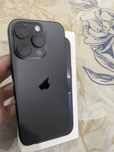 Apple iPhone 16 Pro with box