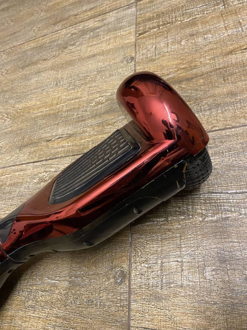 Hoverboard with bluetooth, Chrome red 1