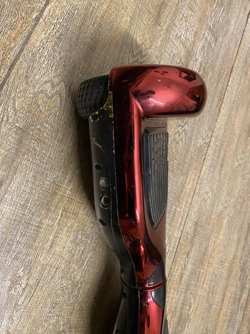 Hoverboard with bluetooth, Chrome red 5